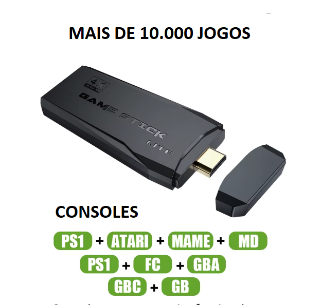 10.000 JOGOS RETRÔ