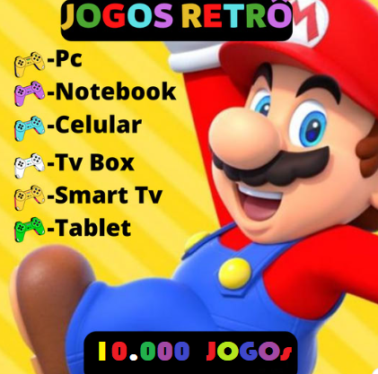 10.000 JOGOS RETRÔ